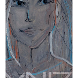 Picture of a 70x100 art print A41 Free Spirit by Vuorjoki Design